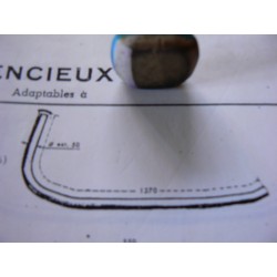 Tube avant 53 à 56 Fregate.