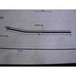 Tube de sortie Fregate 57 à...
