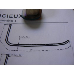 Tube avant 58 à 61 Fregate...