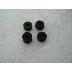 Caoutchoucs fixation de...