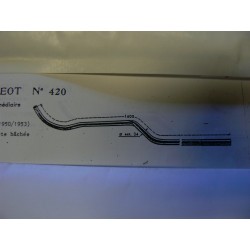 Tube intermédiaire U8/C8...