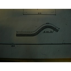 Tuyau de sortie Pickup...