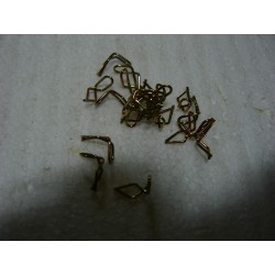 Agrafes de baguette fine,...