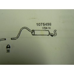 Silencieux 403 break...