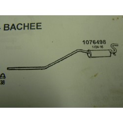 Silencieux utilitaire 403...