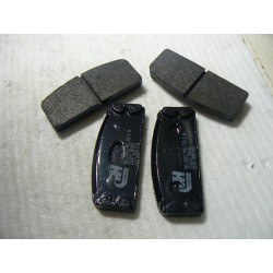 jeu de plaquettes arrière...