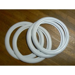 Jeu 4 flancs blancs diam...