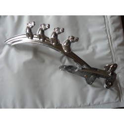 Poignée capot AV à 4 têtes...