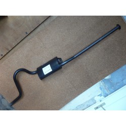 Silencieux fixation à bride...