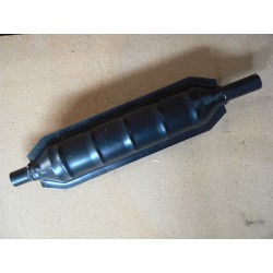 silencieux Juva 4cv 5cv +...