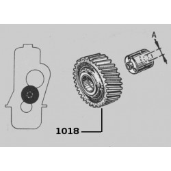 Pignon distri D20mm 4CV...