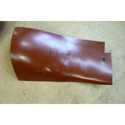 Bas d'aile AVG reparation 4cv