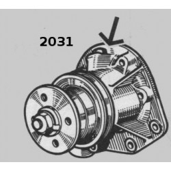 Pompe à eau 1 sortie 4CV