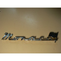 Sigle Monaco avec drapeau