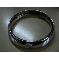 Porte de phare chromée...