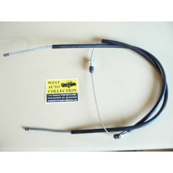 Cable de frein main 4CV à...