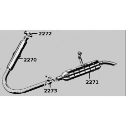 Collier silencieux 4CV,...