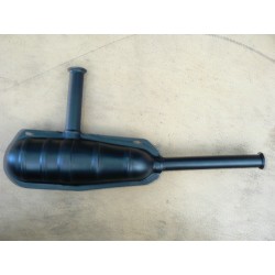 silencieux R8 avec tube de...