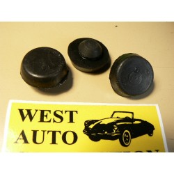 Butee de capot 4CV diam 25mm