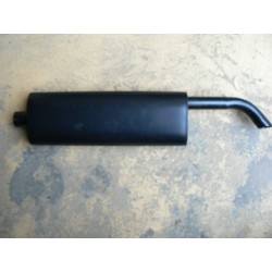 Silencieux Jeep Willys ovale