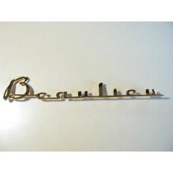 Sigle Beaulieu doré