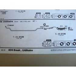 Silencieux PickUp 404...