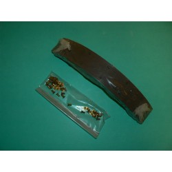 4 segments de frein 31mm...