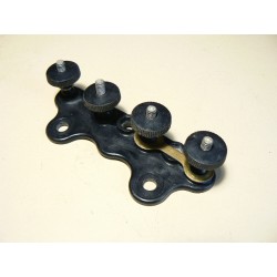 Plaque à 4 bornes 403 404