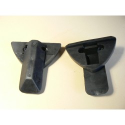 Caoutchouc de feu arrière...