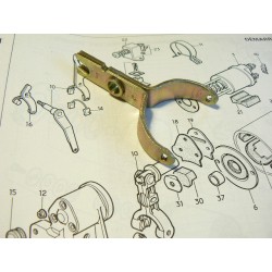 Levier lanceur pour...