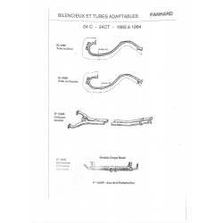 Paire crosses 24 AVD + AVG....
