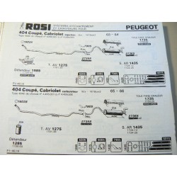 Tube avant long echappement...