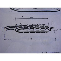 Silencieux primaire Fregate...