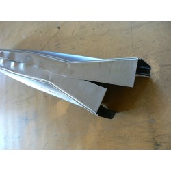 Bas caisse D tôle 203...