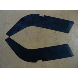 Paire garnitures passages...