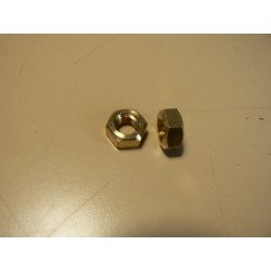 Ecrou laiton echappement...