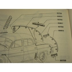 Agrafe de baguettes d'ailes...