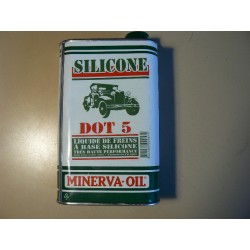Liquide frein silicone 1l DOT5