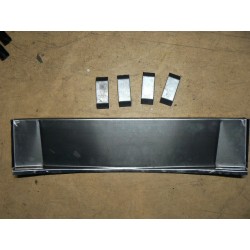 Jupe arrière Juvaquatre...