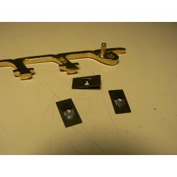 3 Agrafes sigle ou...