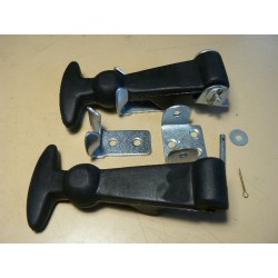 Attaches de capot "Rallye"...