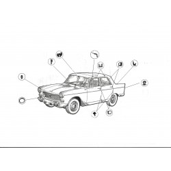 Joint de porte 404 1 porte