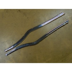 Paire enjoliveurs bas de...