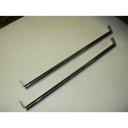 montants inox glace ar 4CV...