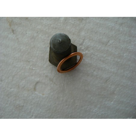 Rondelle D'étanchéité Ajusa 22007000 - Joint Bouchon Vidange Huile - Compatible VW, Audi