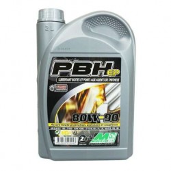 Huile 80W90 EP boite et...