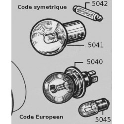 Ampoule code phare europeen...