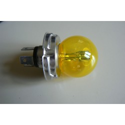 Lampe CE à FENETRE 6V jaune...