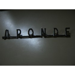 Sigle "Aronde"