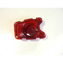 Cabochon rouge de feu AR 203